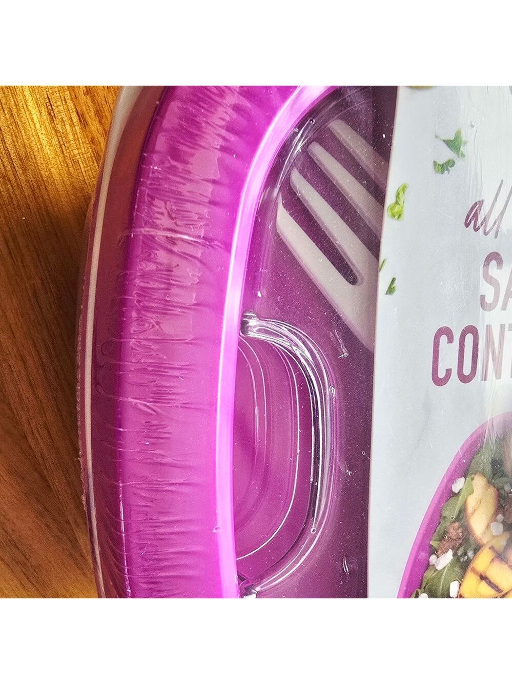 NEW! Bentgo All In One Stackable Salad Container 54 oz - Picture 5 of 7